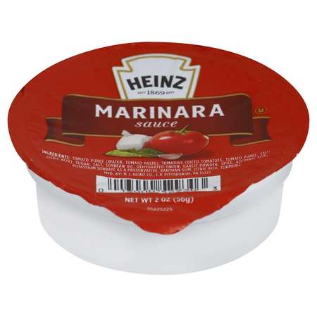 Heinz Heinz Marinara Sauce Dipping Cup 2 oz., PK60 10013000529300